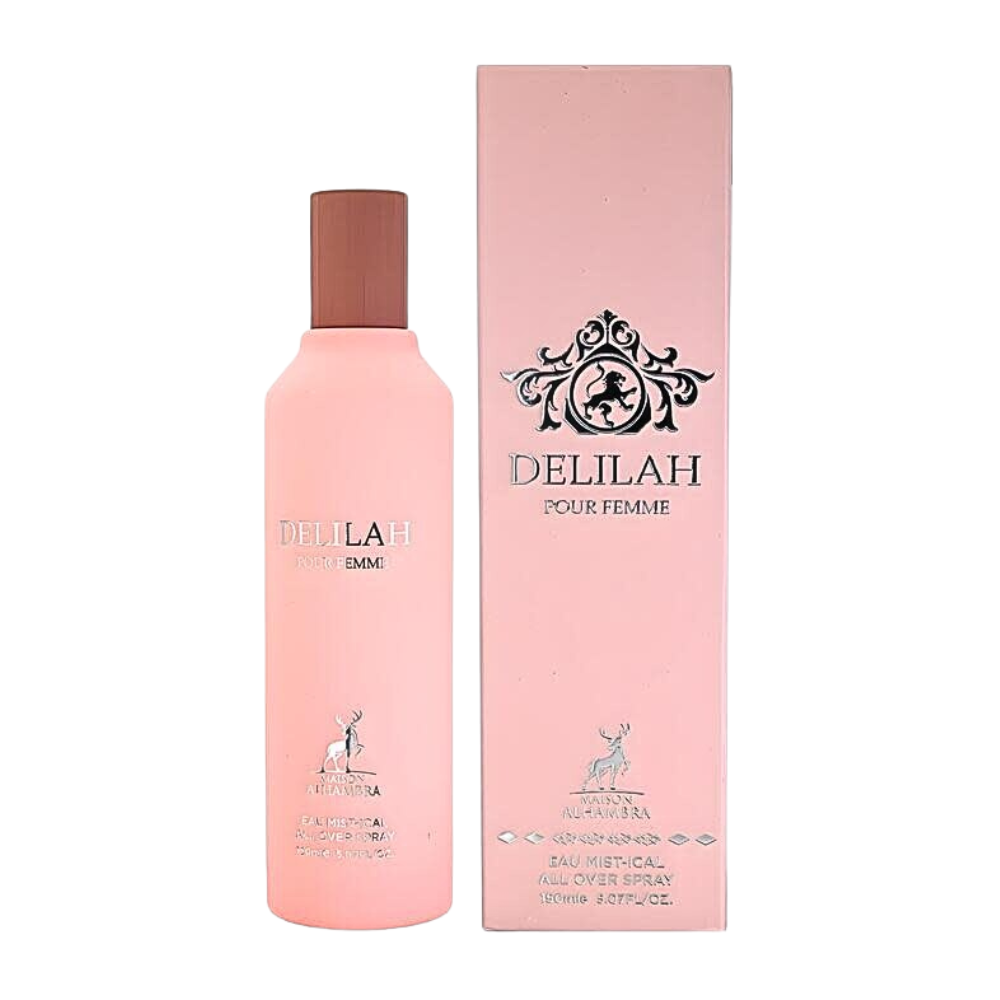 MAISON ALHAMBRA SPLASH DELILAH POUR FEMME 150ML (M)