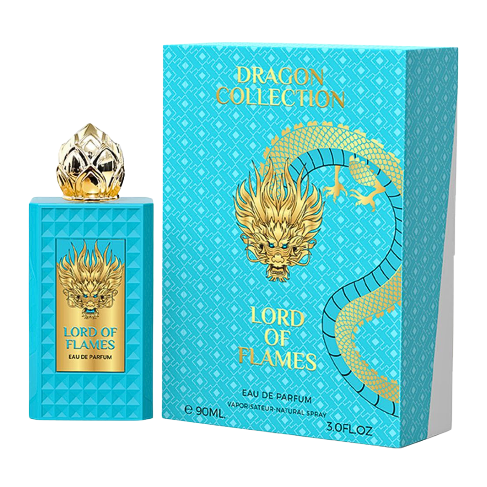 EMPER DRAGON COLLECTION LORD OF FLAMES EDP 90ML (U) (DUPE STEPHANE HUMBERT LUCAS 777 GOD OF FIRE EDP)