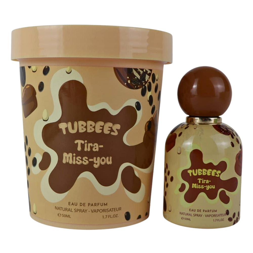 GRANDEUR TUBBEES TIRA MISS YOU EDP 50ML (M) (DUPE MANCERA AMORE CAFFE EDP)