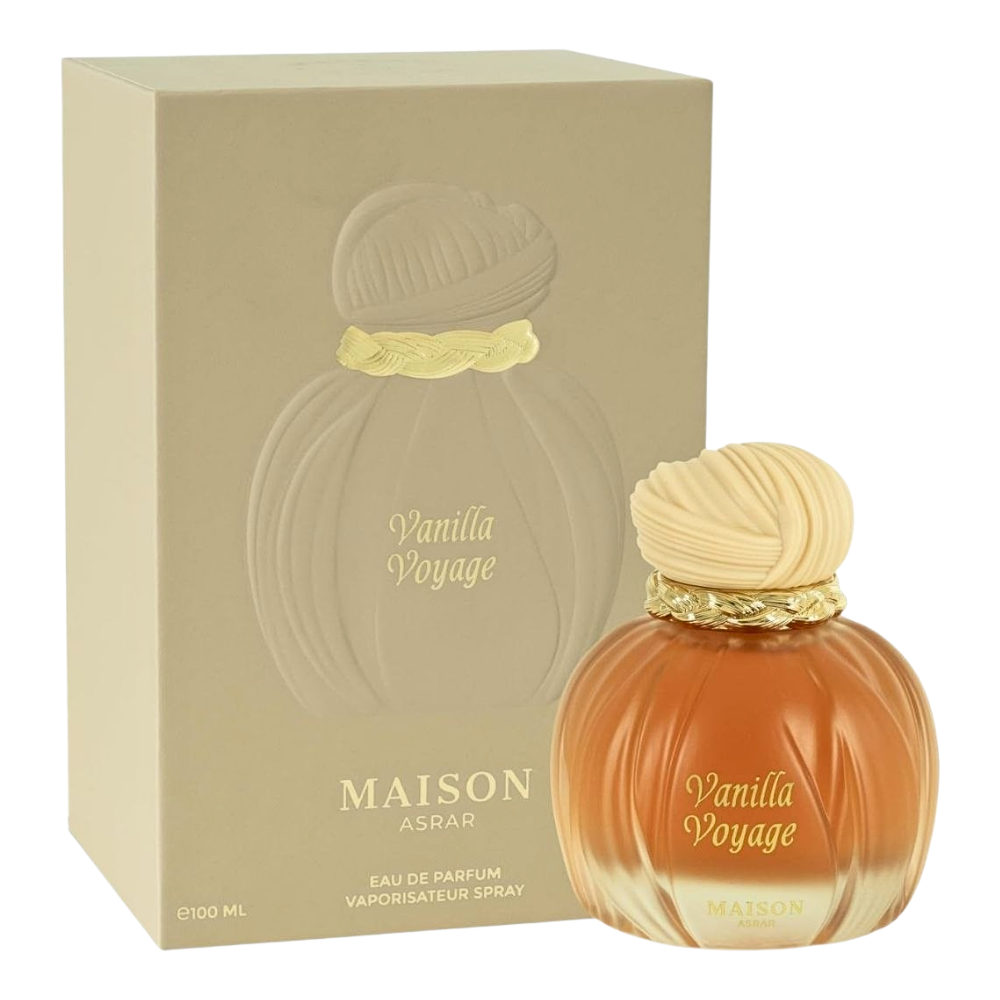 MAISON ASRAR VANILLA VOYAGE EDP 100ML (M) (DUPE GIARDINI DI TOSCANA BIANCO LATTE EDP)