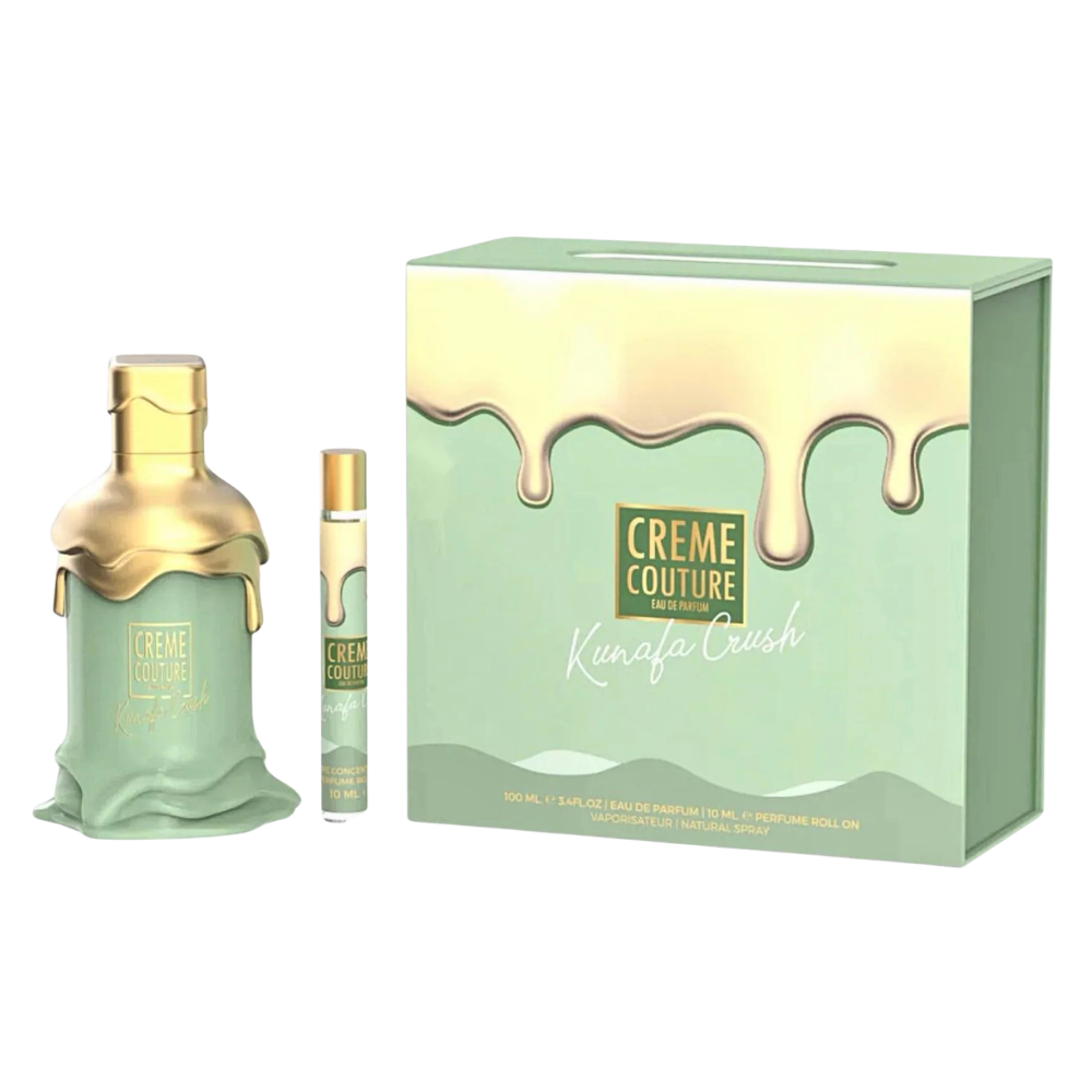 LE CHAMEAU CREME COUTURE KUNAFA CRUSH EDP 100ML (M) (DUPE XERJOFF ITALICA CASAMORATI 1888 EDP)