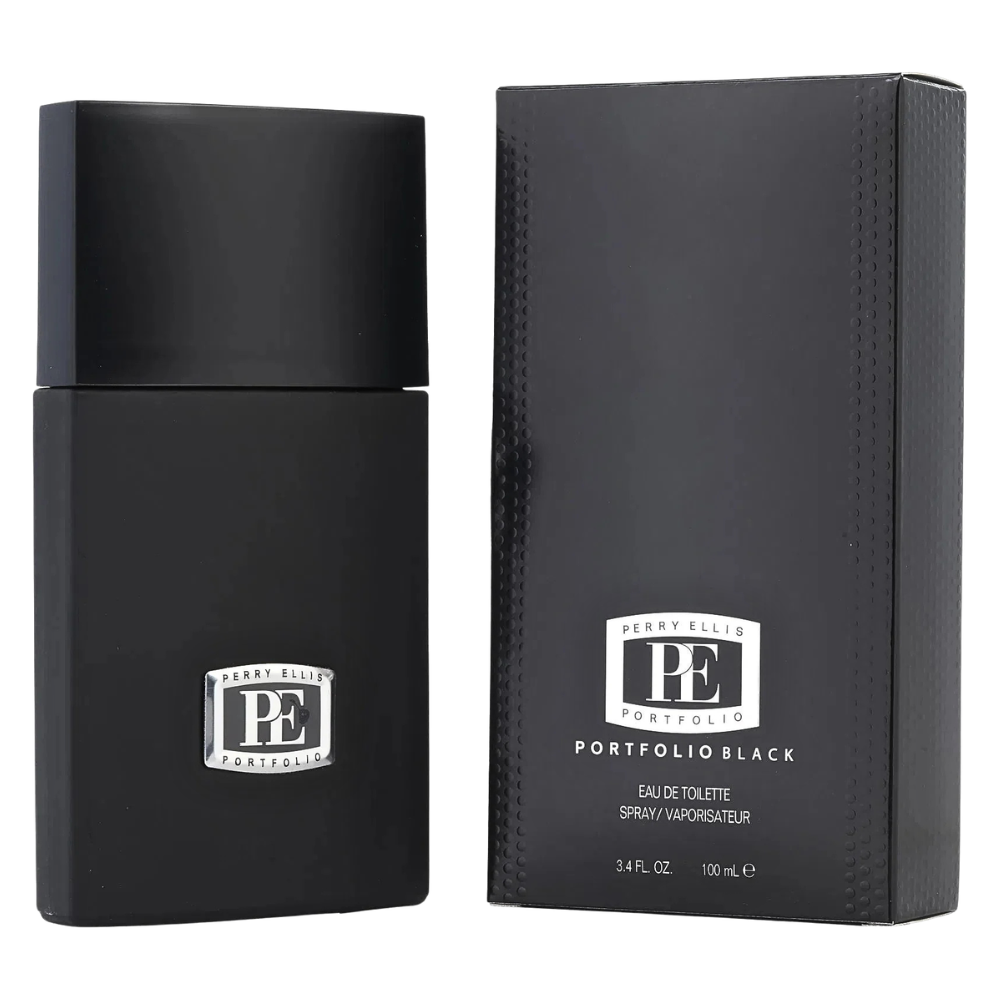 PERRY ELLIS PORTFOLIO BLACK EDT 100ML (H)