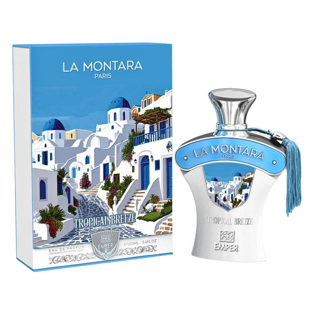 EMPER LA MONTARA PARIS TROPICAL BREEZE EDP 100ML (M) (DUPE STEPHANE HUMBERT LUCAS 777 GOD OF FIRE EDP)