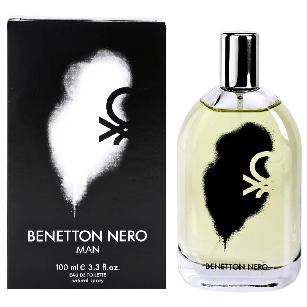 UNITED COLORS OF BENETTON NERO MAN EDT 100ML (H)