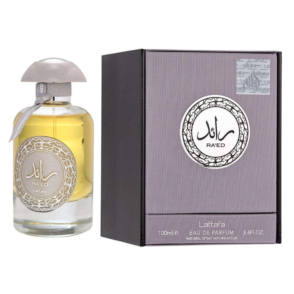 LATTAFA RAED SILVER EDP 100ML (U) (DUPE PACO RABANNE PURE XS NIGHT EDT)