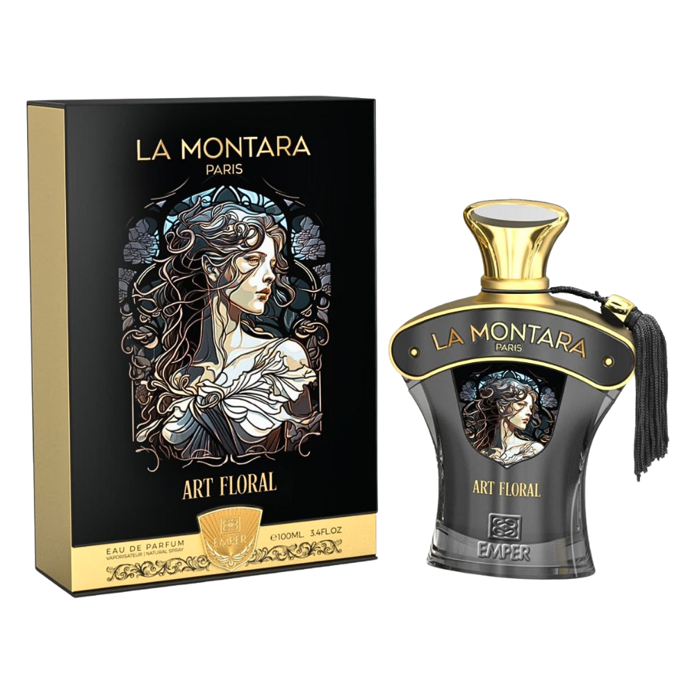 EMPER LA MONTARA PARIS ART FLORAL EDP 100ML (M) (DUPE GIORGIO ARMANI MY WAY EDP)
