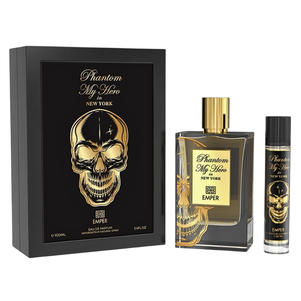 EMPER PHANTOM MY HERO IN NEW YORK EDP 100ML (H) (DUPE KILIAN BLACK PHANTOM EDP)