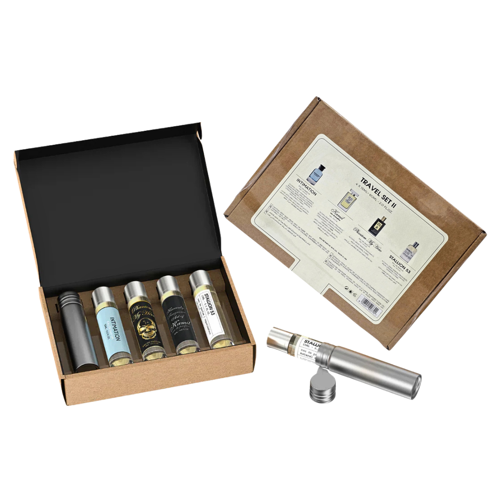 SET EMPER TRAVEL SET II EDP 15MLX4 (U)