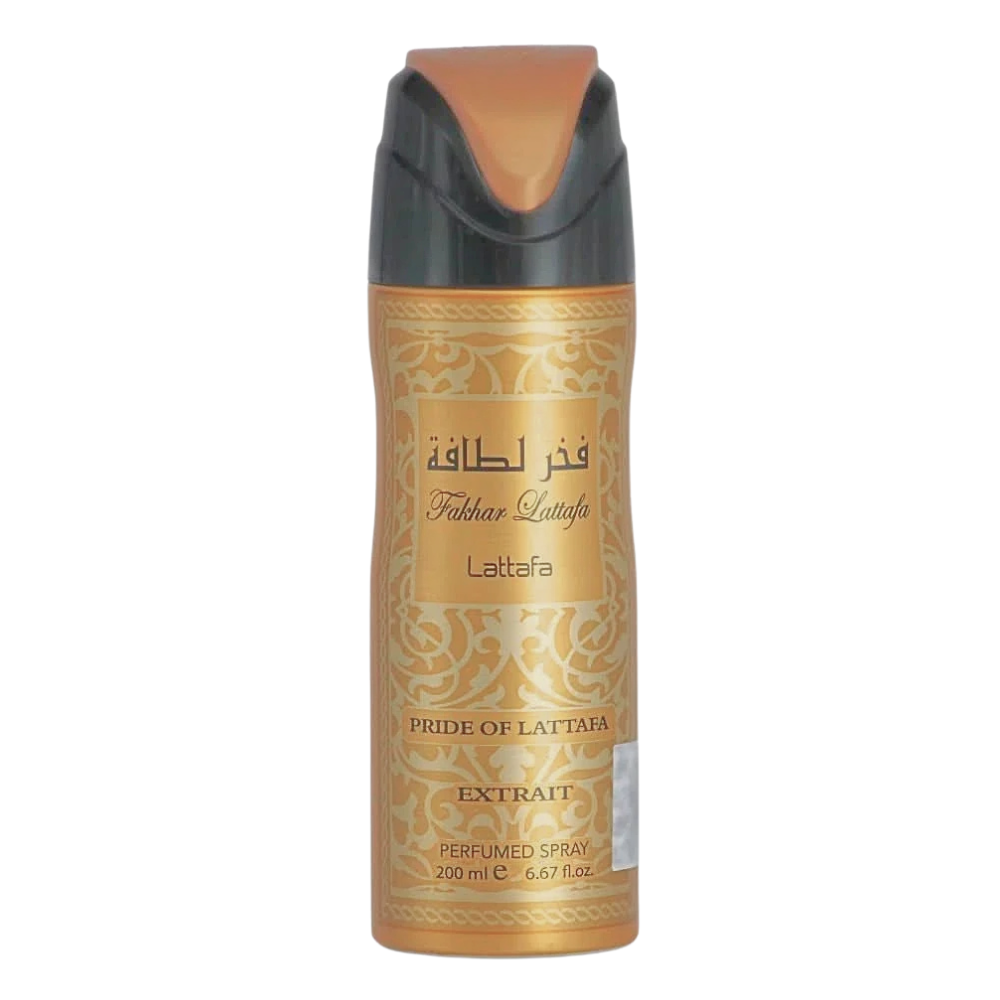 LATTAFA BODY SPRAY FAKHAR GOLD EXTRAIT 200ML (H)