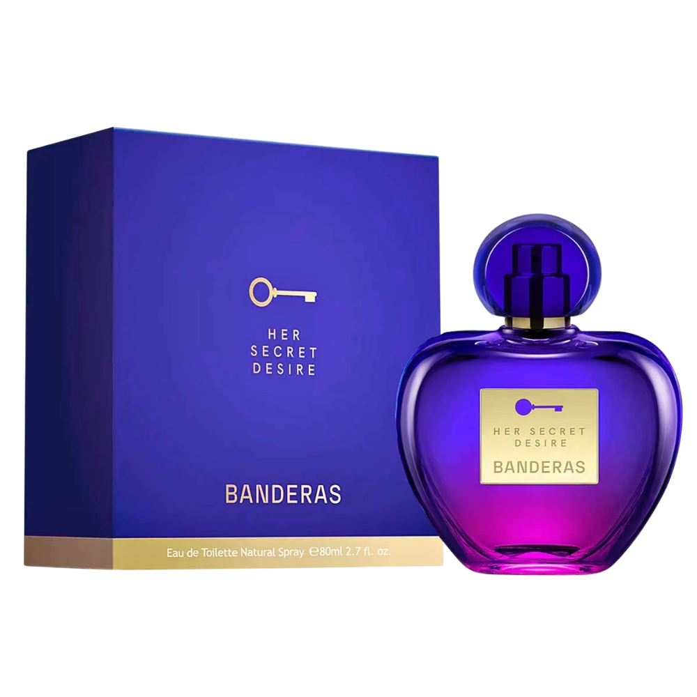 ANTONIO BANDERAS HER SECRET DESIRE EDT 80ML (M)