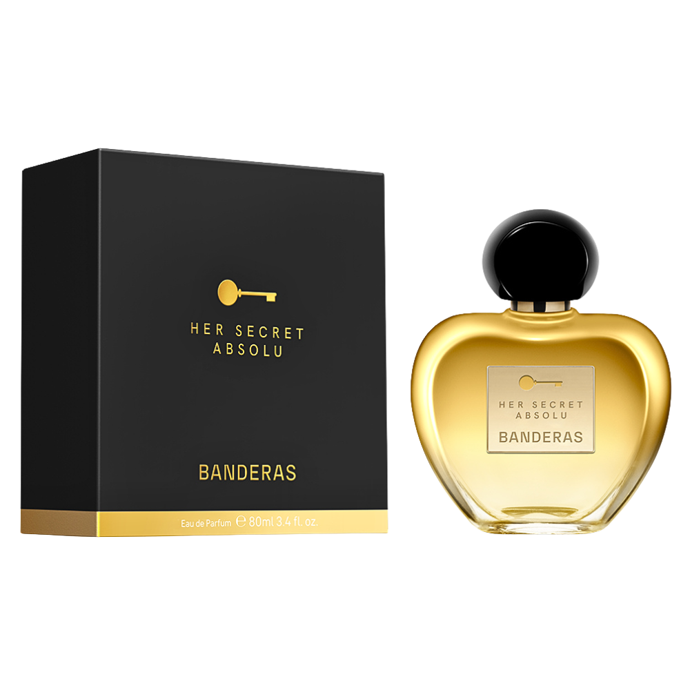 ANTONIO BANDERAS HER SECRET ABSOLU EDP 80ML (M)
