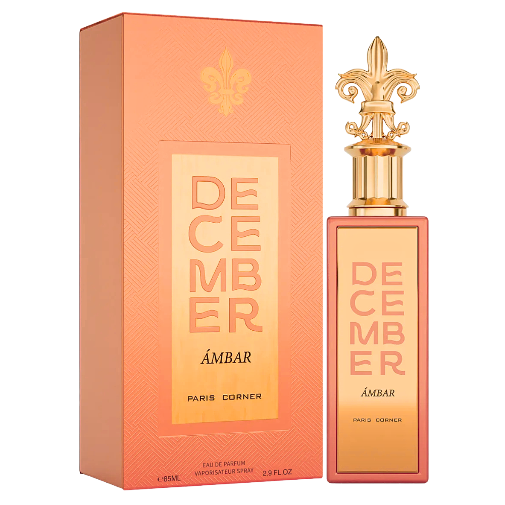 PARIS CORNER DECEMBER AMBAR EDP 85ML (U) (DUPE XERJOFF TORINO 22 EDP)