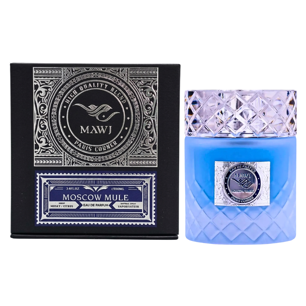 PARIS CORNER MAWJ MOSCOW MULE EDP 100ML (U) (DUPE KILIAN BLUE MOON GINGER DASH EDP)