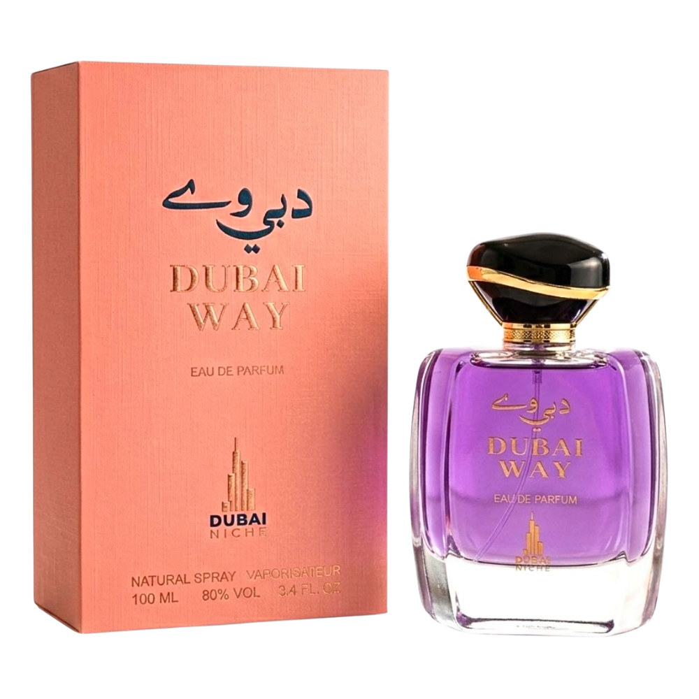 DUBAI NICHE DUBAI WAY EDP 100ML (M) (DUPE GIORGIO ARMANI MY WAY EDP)