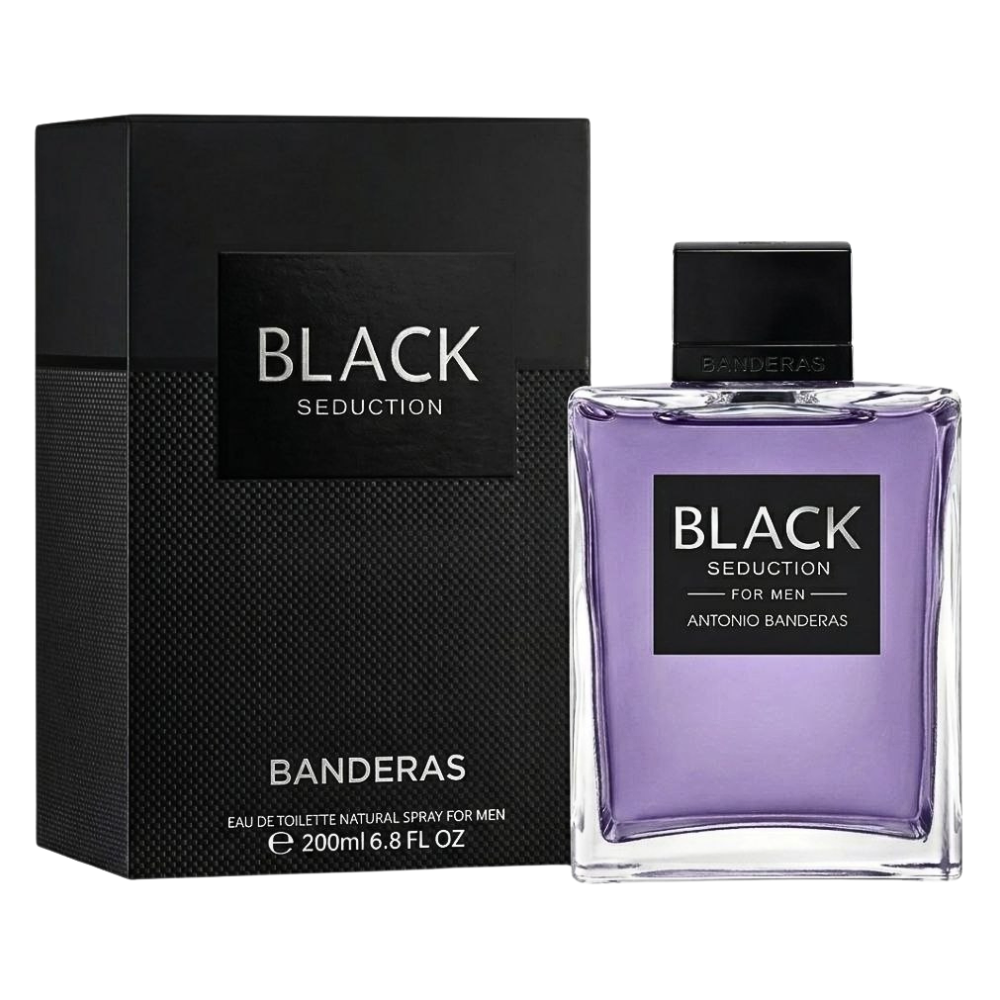 ANTONIO BANDERAS BLACK SEDUCTION EDT 200ML (H)