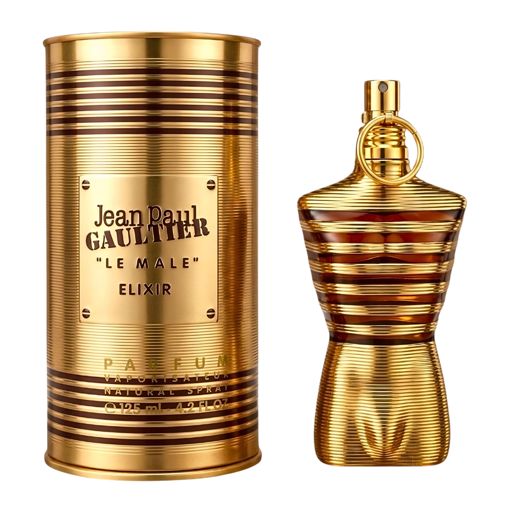 JEAN PAUL GAULTIER LE MALE ELIXIR PARFUM 125ML (H)