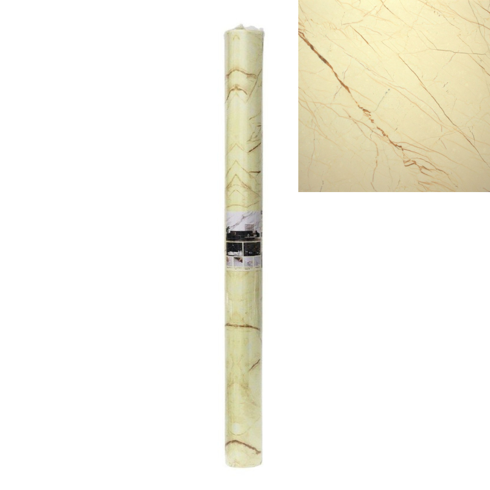 DECORACION PAPEL TAPIZ DE PVC ADHESIVO TIPO MARMOL PARA PARED ELEGANTE Y FACIL DE LIMPIAR 120CMX3MTS