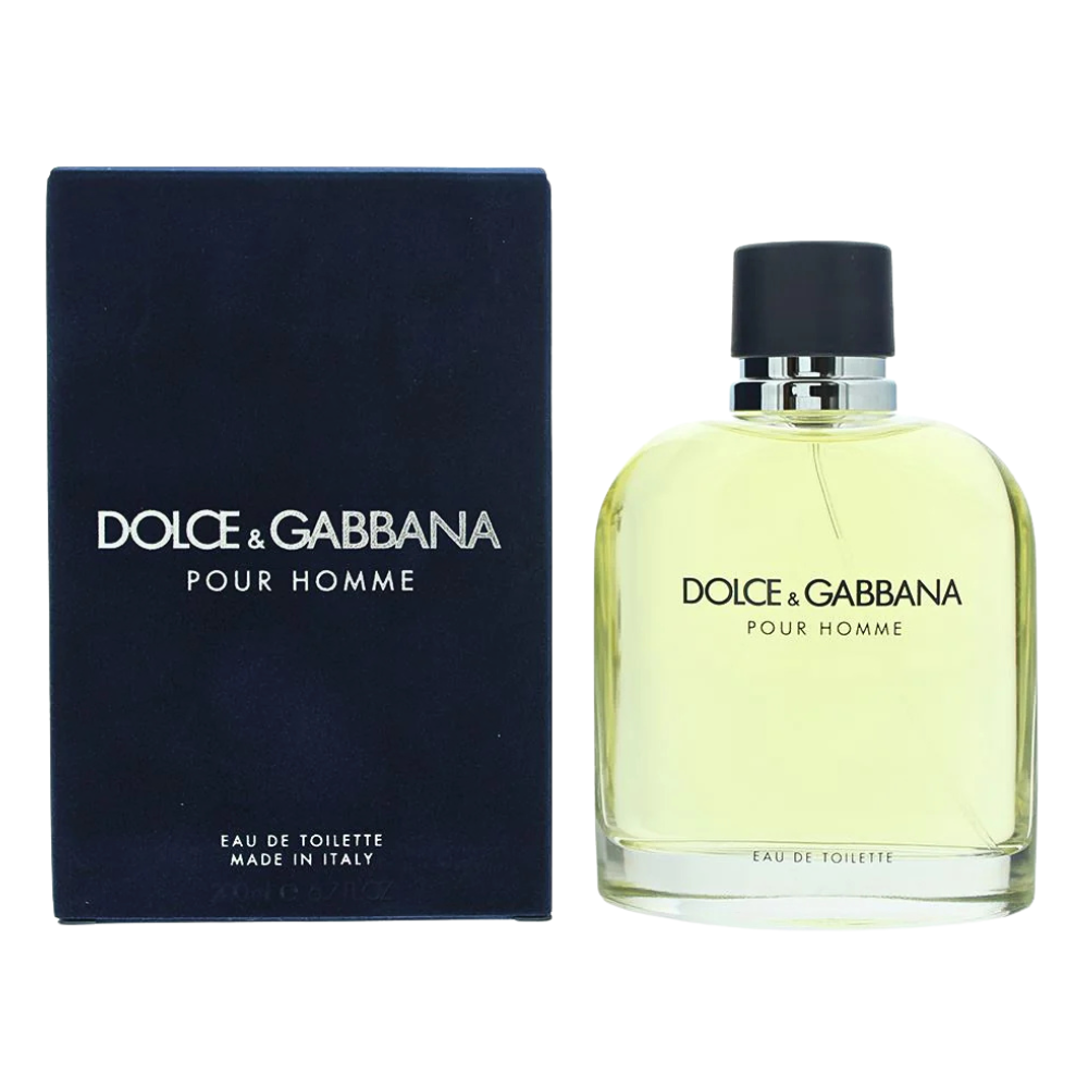 DOLCE & GABBANA POUR HOMME EDT 200ML (H)