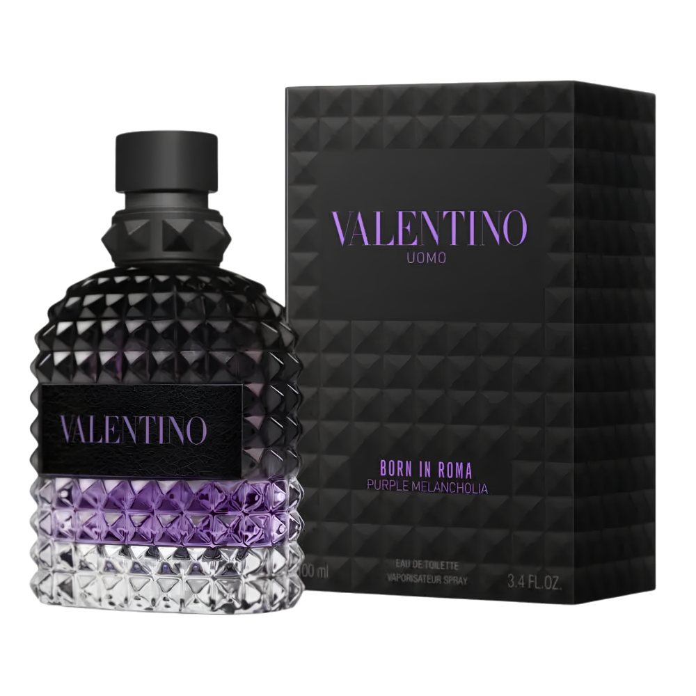 VALENTINO UOMO BORN IN ROMA PURPLE MELANCHOLIA EDT 100ML (H)