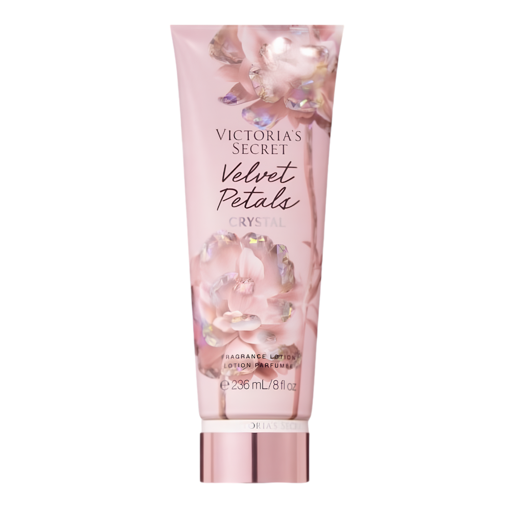 VICTORIAS SECRET CREMA VELVET PETALS CRYSTAL 236ML (M)