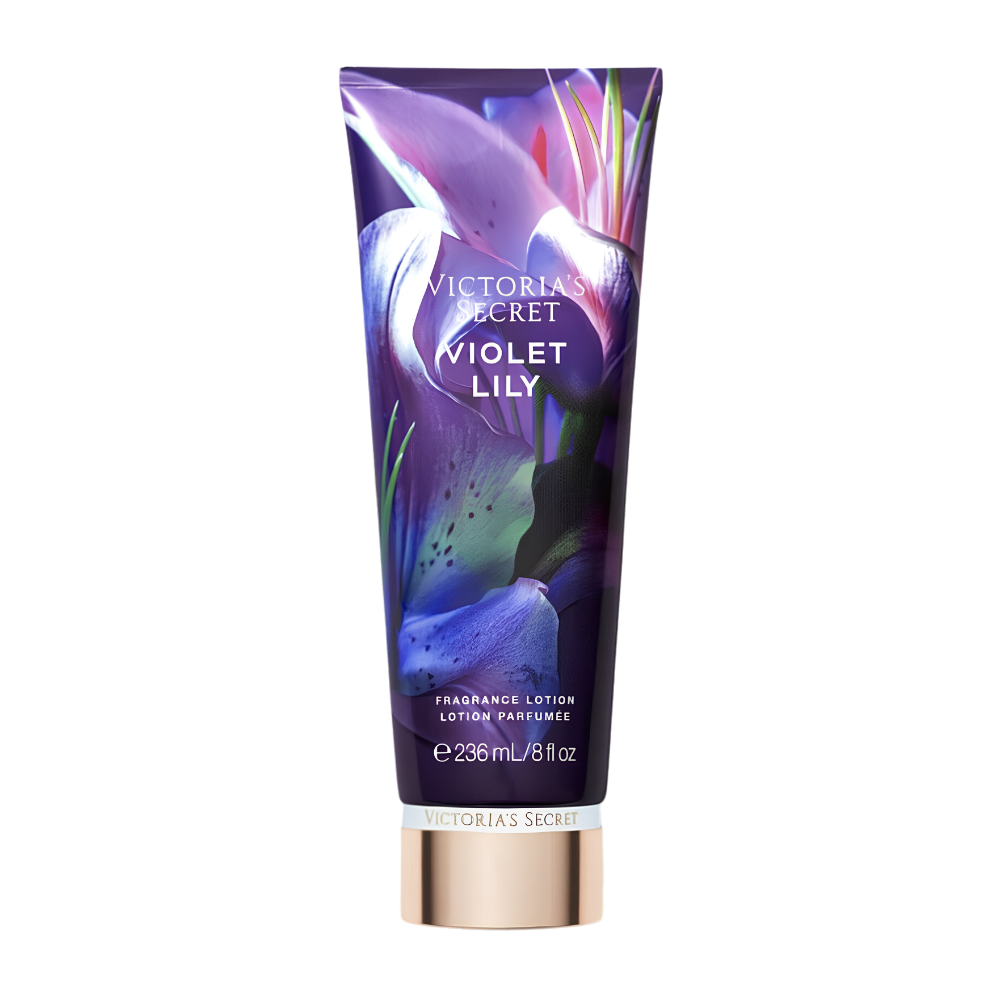 VICTORIAS SECRET CREMA VIOLET LILY 236ML (M)