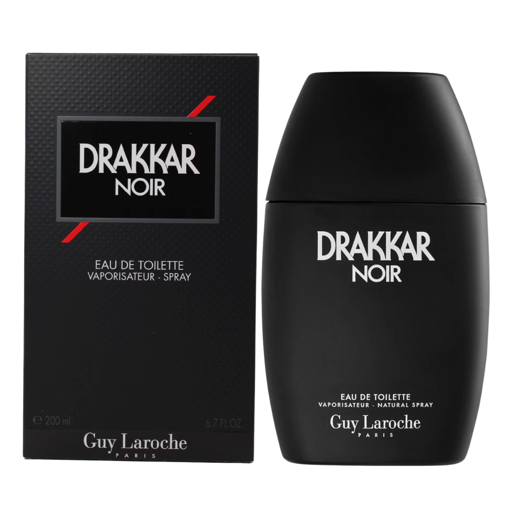 GUY LAROCHE DRAKKAR NOIR EDT 200ML (H)