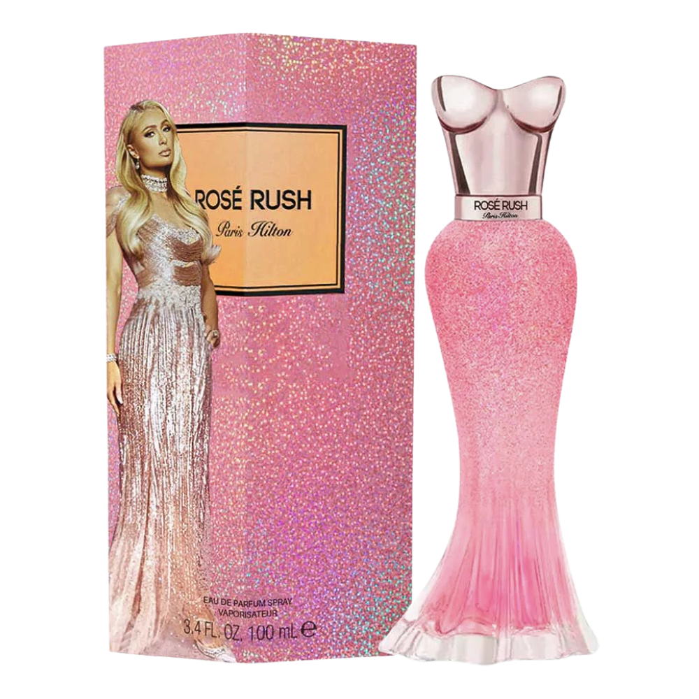 PARIS HILTON ROSE RUSH FOR WOMEN EDP 100ML (M)