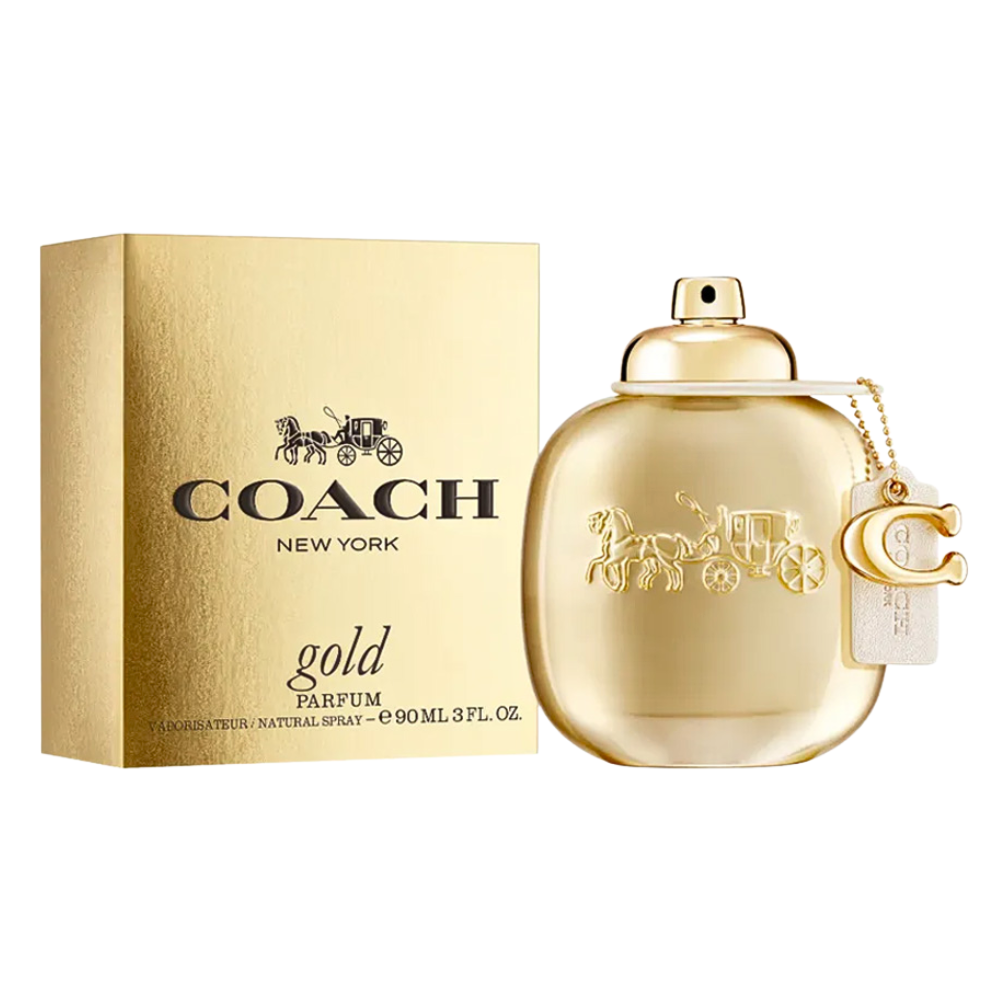 COACH GOLD PARFUM 90ML (M)