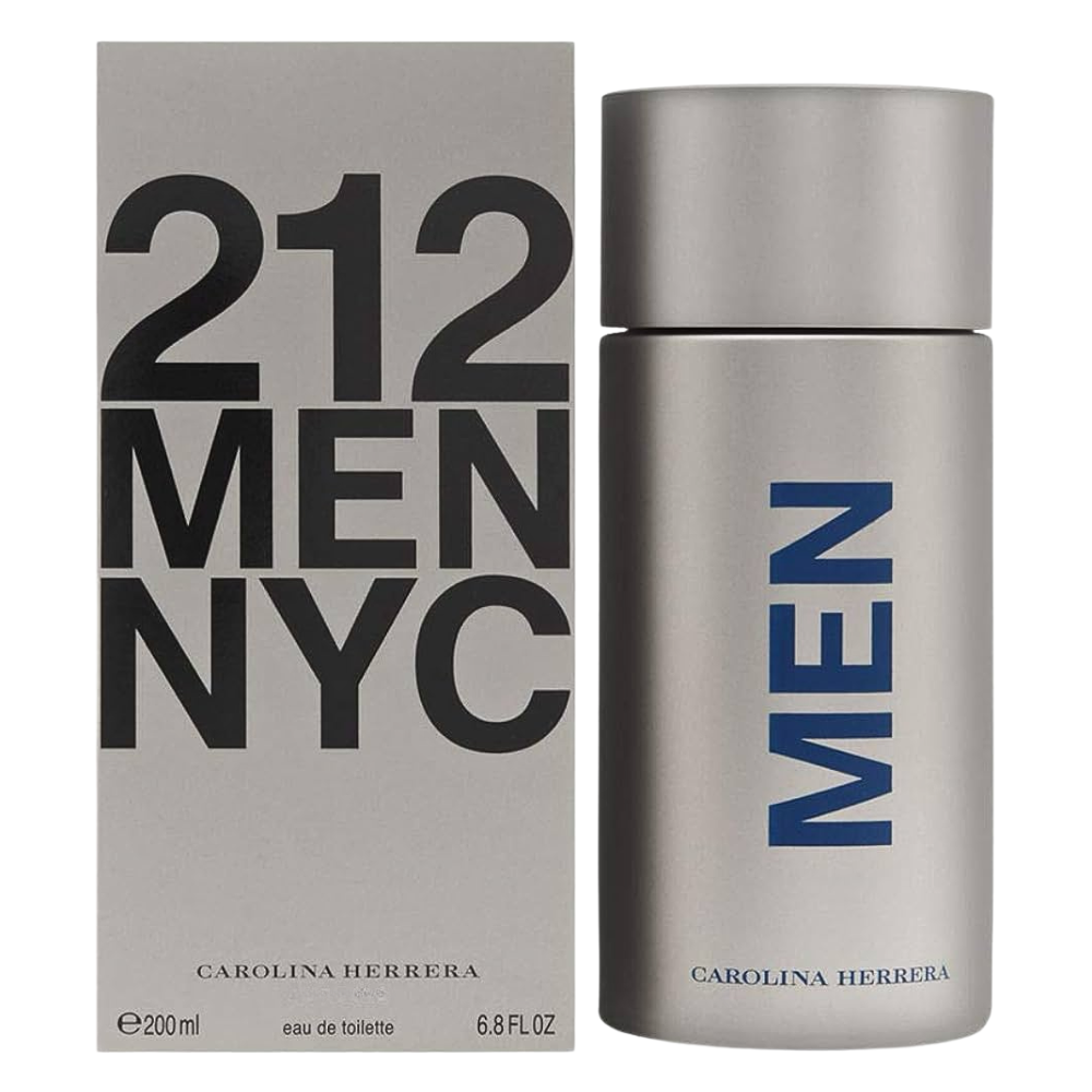 CAROLINA HERRERA 212 MEN EDT 200ML (H)