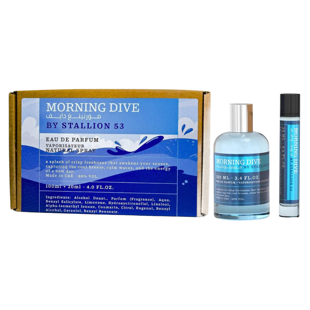 EMPER MORNING DIVE BY STALLION 53 EDP 100ML (H) (DUPE ROJA DOVE ELYSIUM POUR HOMME PARFUM COLOGNE)