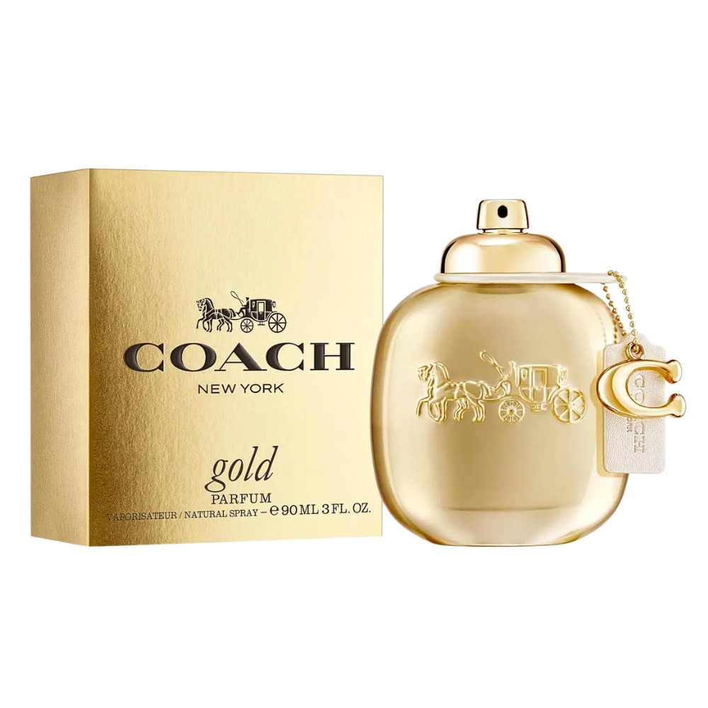 COACH GOLD PARFUM 90ML (M)
