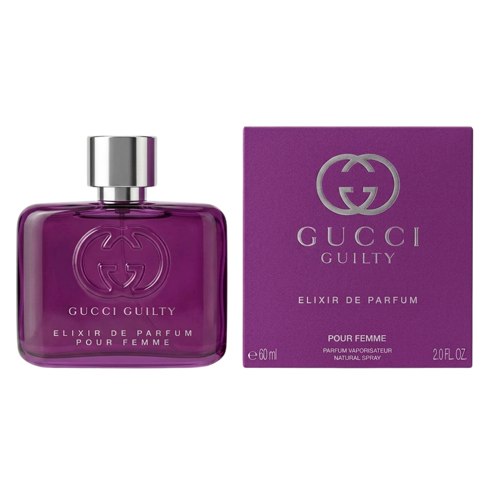 GUCCI GUILTY ELIXIR DE PARFUM POUR FEMME PARFUM 60ML (M)