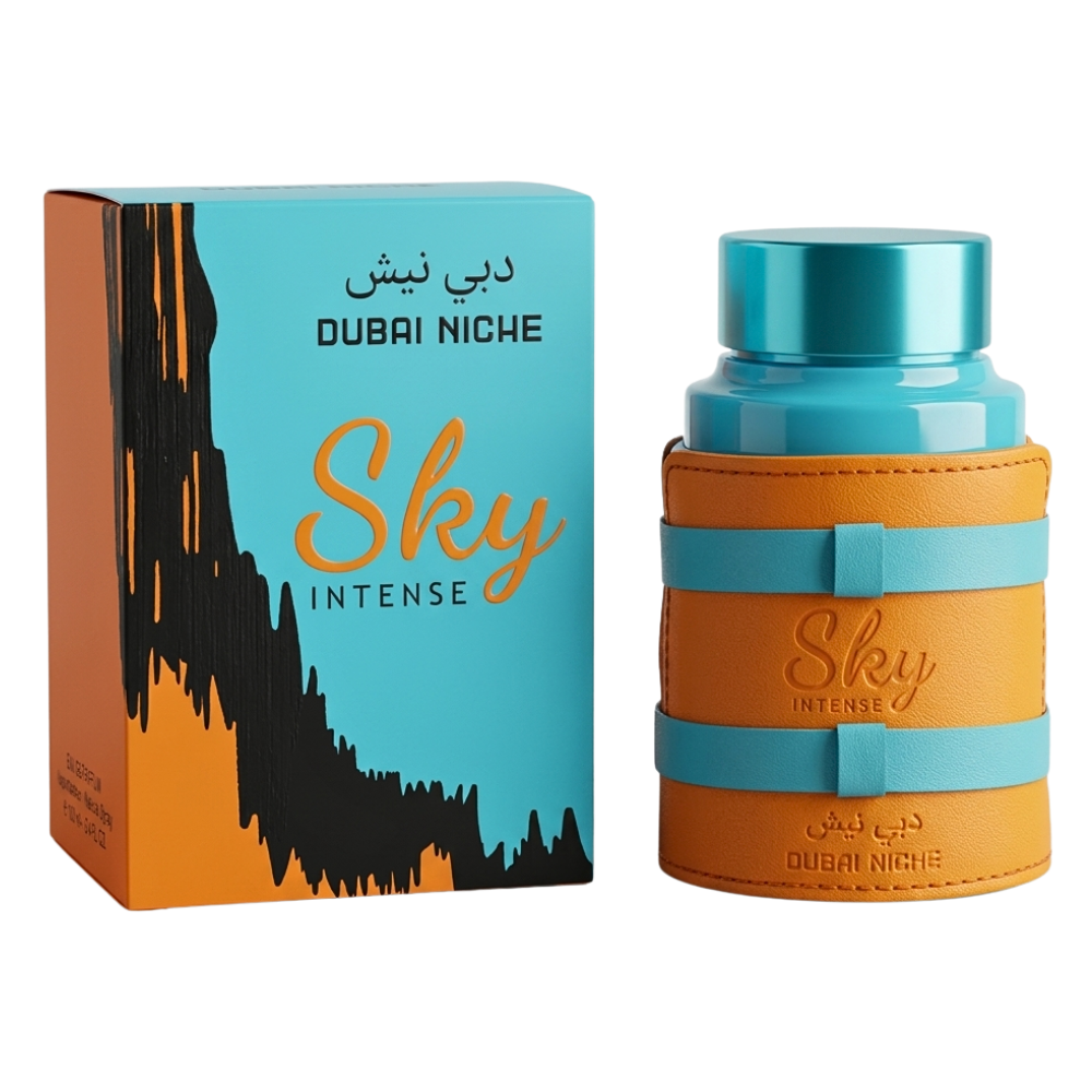 DUBAI NICHE SKY INTENSE FOR MEN EDP 100ML (H) (DUPE JEAN PAUL GAULTIER SCANDAL POUR HOMME LE PARFUM EDP)