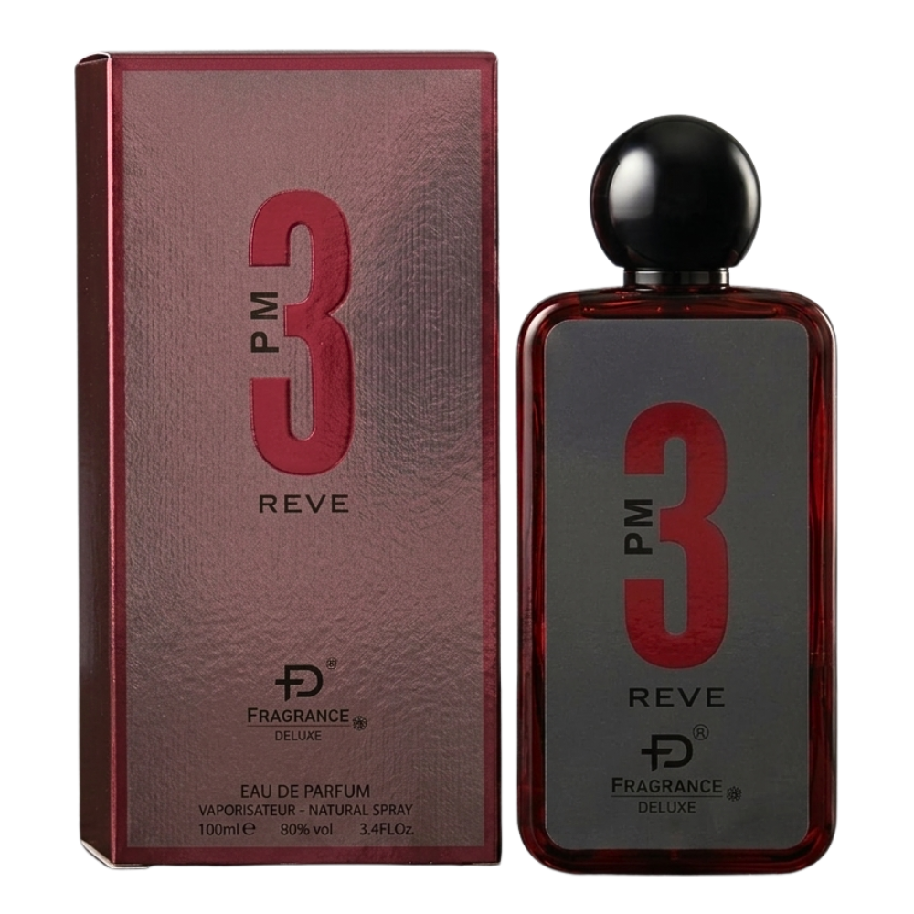 FRAGRANCE DELUXE 3PM REVE EDP 100ML (H) (DUPE JEAN PAUL GAULTIER LE MALE ELIXIR PARFUM)