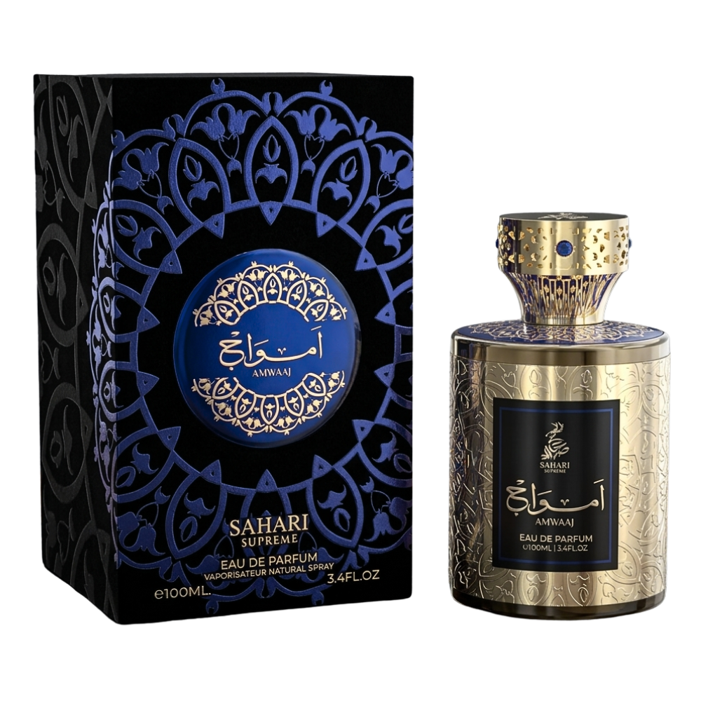 SAHARI AMWAAJ EDP 100ML (H) (DUPE LOUIS VUITTON L IMMENSITE EDP)