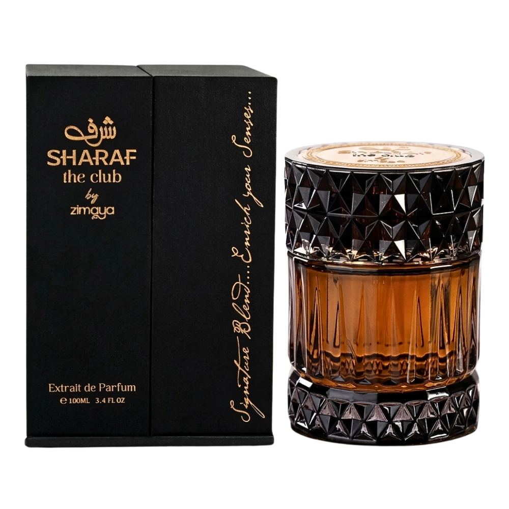 ZIMAYA SHARAF THE CLUB EXTRAIT EDP 100ML (H) (DUPE CREED ABSOLU AVENTUS EDP)
