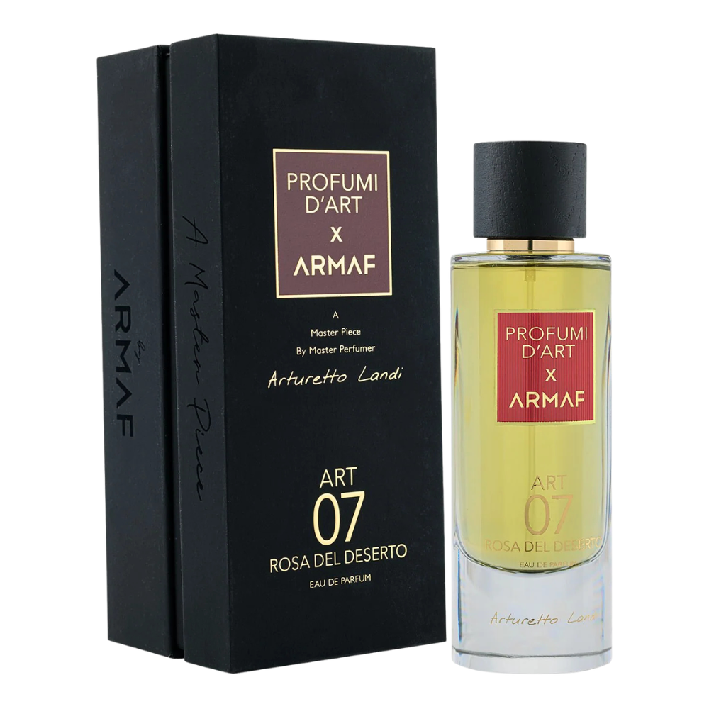 ARMAF ART 07 ROSA DEL DESERTO EDP 105ML (U) (DUPE ART LANDI PROFUMI ART 07 ROSA DEL DESERTO EDP)
