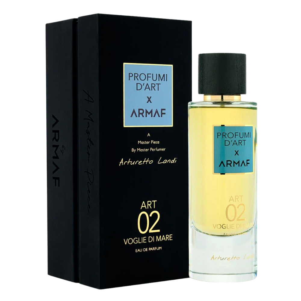 ARMAF ART 02 VOGLIE DI MARE EDP 105ML (U) (DUPE ART LANDI PROFUMI ART 02 VOGLIE DI MARE EDP)