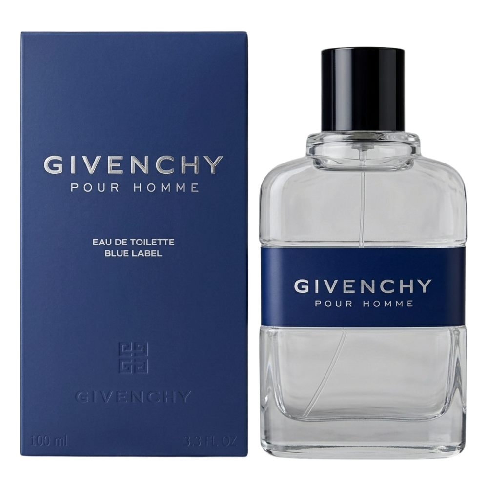 GIVENCHY POUR HOMME BLUE LABEL EDT 100ML (H)