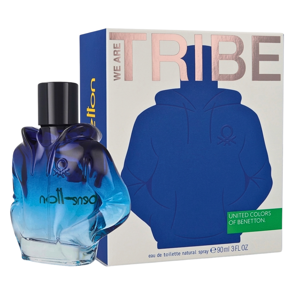 UNITED COLORS OF BENETTON WE ARE TRIBE EDT 90ML (H)