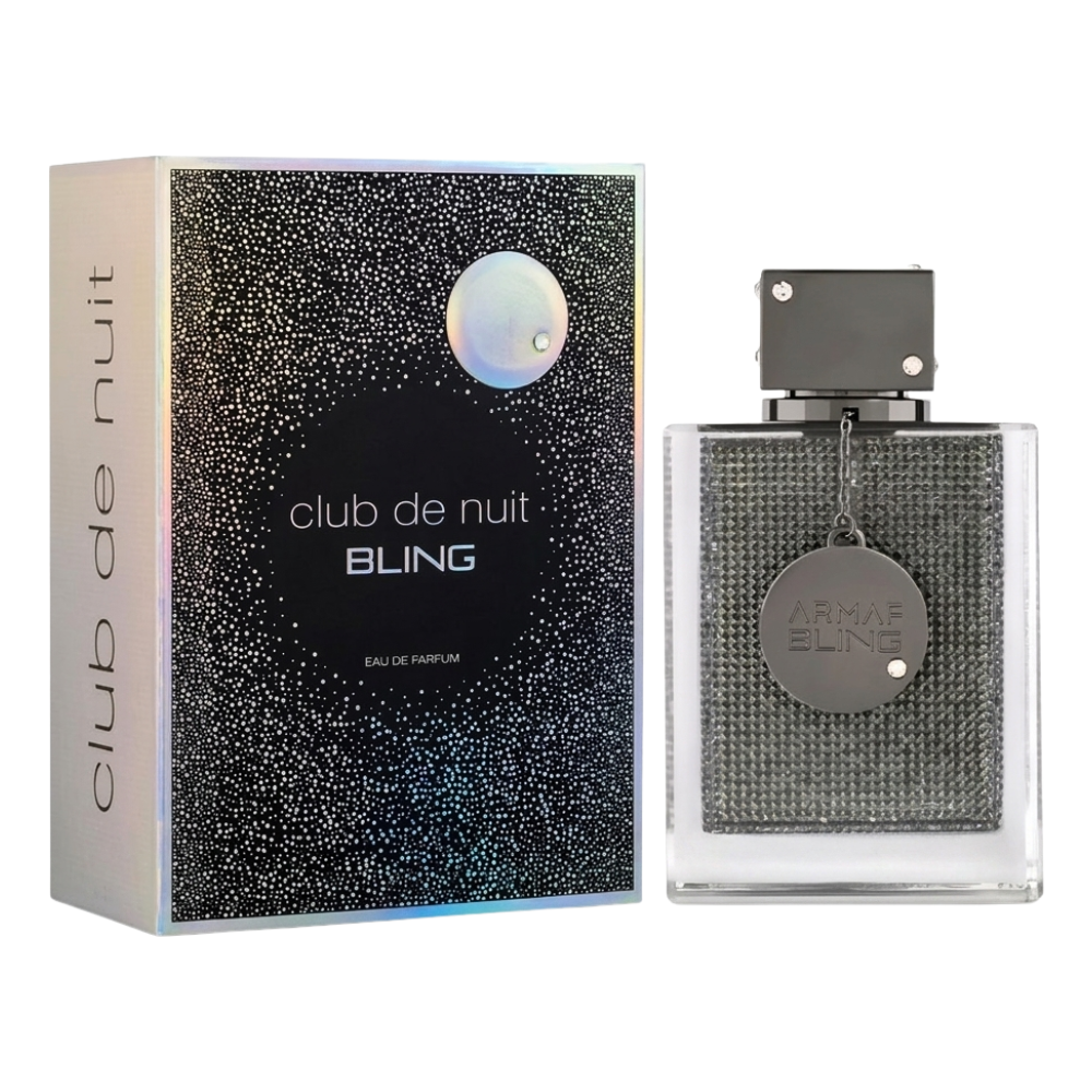 ARMAF CLUB DE NUIT BLING EDP 75ML (U) (DUPE CHANEL ALLURE HOMME EDITION BLANCHE EDP)