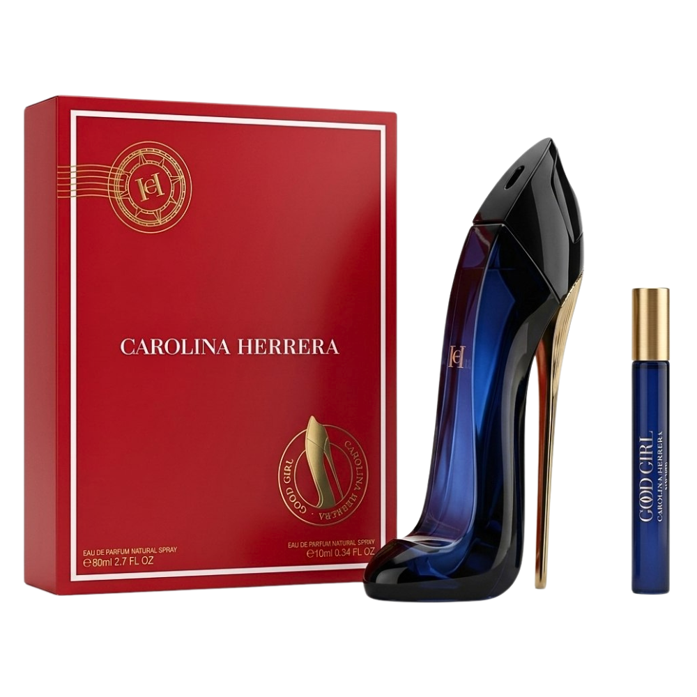 SET CAROLINA HERRERA GOOD GIRL EDP 80ML, MINI EDP 10ML (M)