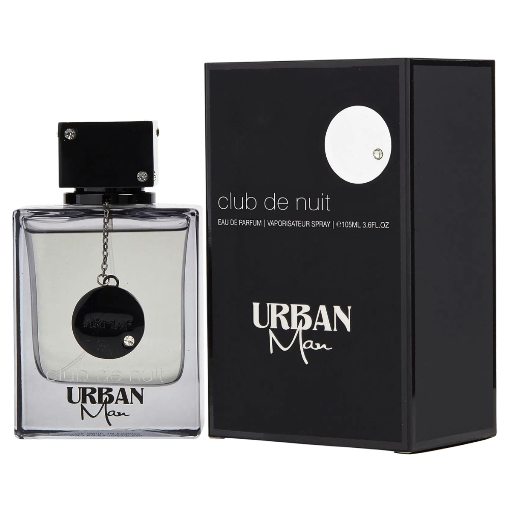 ARMAF CLUB DE NUIT URBAN MAN EDP 105ML (H) (DUPE BURBERRY MR BURBERRY EDT)