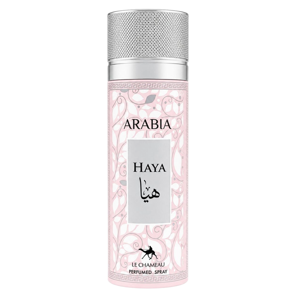 LE CHAMEAU BODY SPRAY ARABIA HAYA 200ML (M)