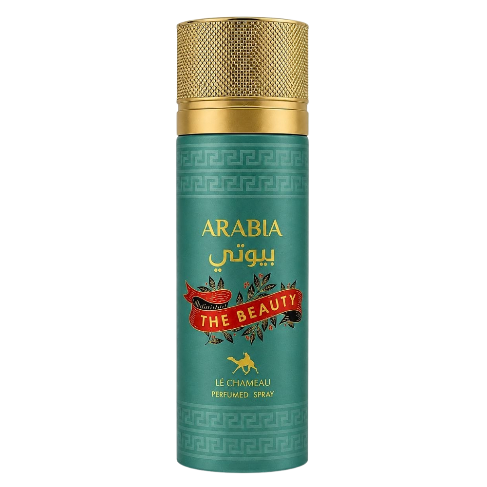 LE CHAMEAU BODY SPRAY ARABIA THE BEAUTY 200ML (H)