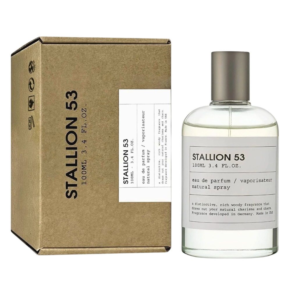 EMPER STALLION 53 EDP 100ML (U) (DUPE LE LABO SANTAL 33 EDP)