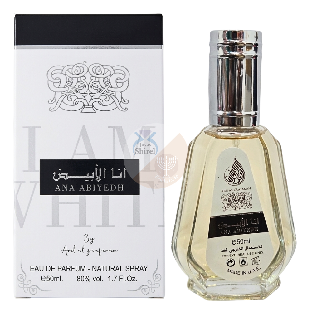 ARD AL ZAAFARAN ANA ABIYEDH EDP 50ML (U) (DUPE XERJOFF ERBA PURA EDP)