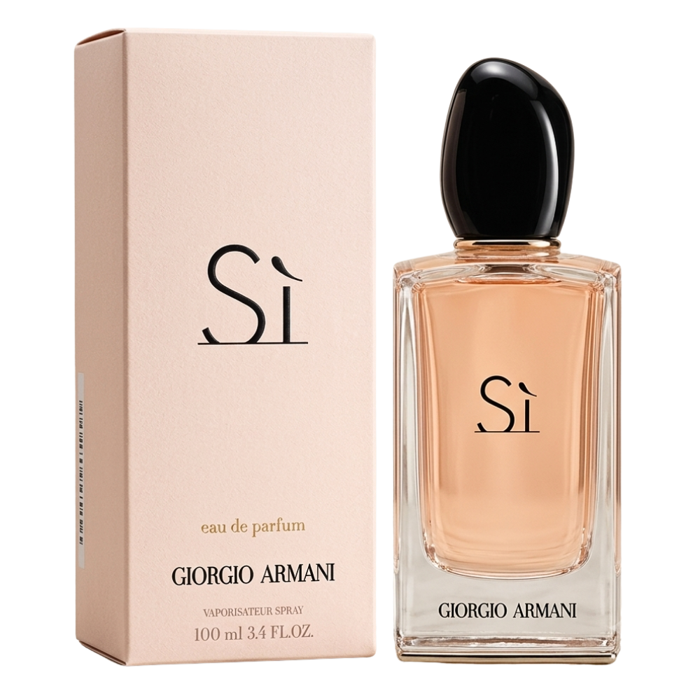 GIORGIO ARMANI SI FOR WOMEN EDP 100ML (M)