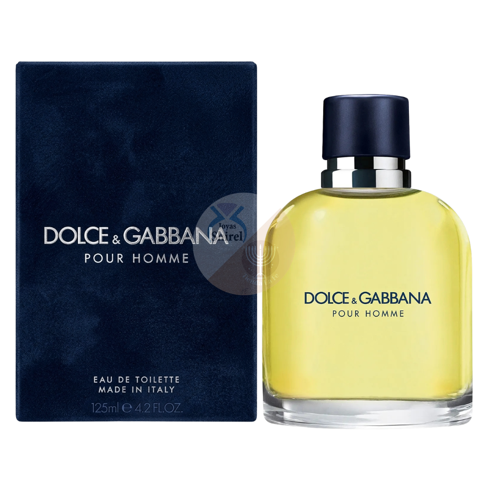 DOLCE & GABBANA POUR HOMME EDT 125ML (H)