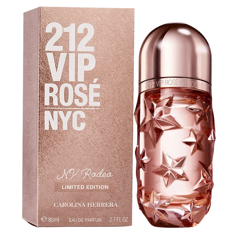 CAROLINA HERRERA 212 VIP ROSE RODEO LIMITED EDITION EDP 80ML (M)